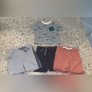 Fierce Frank boys 24 months 4-piece set